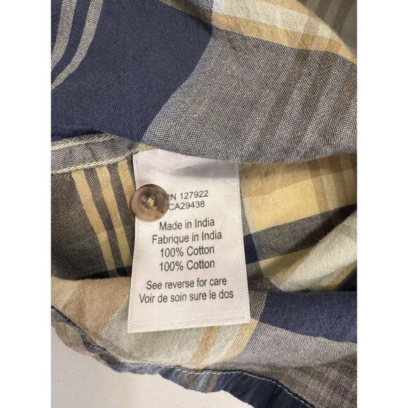 Mountain Khakis Lot Of 2 100% Cotton Camp Shirt Size Medium Casual Outdoor - Picture 5 of 11